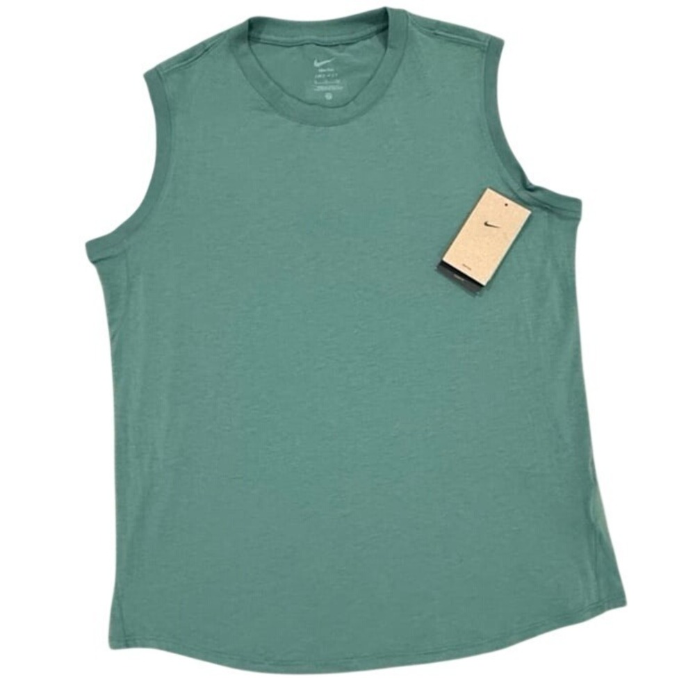 Nike Dri-FIT Sleeveless Training Tank Womens Small (Oversized)